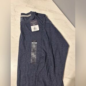 Architect Men's Heather Blue Long Sleeve Tee